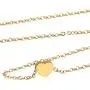 Heart Initial Necklace, 14k Gold A-Z 26 Alphabet Pendant for Women Teen Girls, 15''+2'' Adjustable Personalized Letter Pendant, Tiny Cute Necklaces for Kids Child Heart Initial Necklace, 14k Gold A-Z 26 Alphabet Pendant for Women Teen Girls, 15''+2'' Adjustable Personalized Letter Pendant, Tiny Cute Necklaces for Kids Child