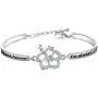 BAUNA Ohana Bracelet Family Member Gift Ohana Forever For Always Hibiscus Flower Charm Hawaiian Jewelry for Best Friend BBF BAUNA Ohana Bracelet Family Member Gift Ohana Forever For Always Hibiscus Flower Charm Hawaiian Jewelry for Best Friend BBF