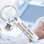 SERIAA Sonographer Gifts Graduation Gifts for Ultrasound Student Yoda Best Sonographer Key Chain Radiologic Technologists Appreciation Gifts