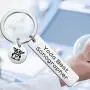 SERIAA Sonographer Gifts Graduation Gifts for Ultrasound Student Yoda Best Sonographer Key Chain Radiologic Technologists Appreciation Gifts