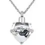 Roy Lopez Oval Multi-Color Flower Cremation Jewelry Keepsake Ash Holder Memorial Urn Necklace Roy Lopez Oval Multi-Color Flower Cremation Jewelry Keepsake Ash Holder Memorial Urn Necklace