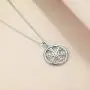 LUHE Sunflower Pendant Necklace for Women Girls Sterling Silver Sun Flower Necklace Engraved You are My Sunshine LUHE Sunflower Pendant Necklace for Women Girls Sterling Silver Sun Flower Necklace Engraved You are My Sunshine