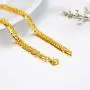 SISGEM Solid 18k Gold Celtic Chain Bracelet, Fine Gold Jewelry Gifts for Women, Birthday Present for Her, 4 mm SISGEM Solid 18k Gold Celtic Chain Bracelet, Fine Gold Jewelry Gifts for Women, Birthday Present for Her, 4 mm