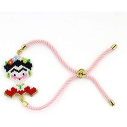 Frida Kahlo Bracelets Miyuki Wrist Chain Seed Beads Handmade Woven Jewelry Women Bohemian Gifts