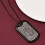 FaithHeart Mens Personalized Dog Tag Necklace, Stainless Steel/Silicone Text/Photo Customized Pendant Jewelry for Women Boys with Delicate Packaging FaithHeart Mens Personalized Dog Tag Necklace, Stainless Steel/Silicone Text/Photo Customized Pendant Jewelry for Women Boys with Delicate Packaging