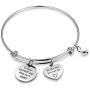 WENATA Kpop BTS Bangtan Boys Bracelet to Love Yourself Army Never Mind Charm Bracelet Inspirational Gift BTS Lover Fans Jewelry Gift for BTS Fans Girl