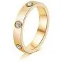 LAOBOYS JEWELLERY 18k Gold Plated Love Ring Gold Best Gift Statement Rings Women Bands Wedding Engagement Valentines Day Christmas Birthday Gifts LAOBOYS JEWELLERY 18k Gold Plated Love Ring Gold Best Gift Statement Rings Women Bands Wedding Engagement Valentines Day Christmas Birthday Gifts