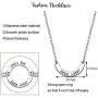 Detailed Sister Necklace Set for 2 3 Women Circle Jewelry BFF Sorority Gift Detailed Sister Necklace Set for 2 3 Women Circle Jewelry BFF Sorority Gift