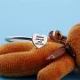 Dance Inspirational Keychain Dance Recital Gift Believe You Can and You Will