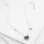 Silpada Turquoise Burst 1 7/8 ct Compressed Turquoise Pendant Necklace in Sterling Silver & Brass Silpada Turquoise Burst 1 7/8 ct Compressed Turquoise Pendant Necklace in Sterling Silver & Brass