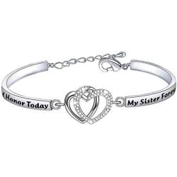 My Maid of Honor Today My Sister Forever Bracelet Wedding Party Gift Matron of Honor Gift Maid of Honor Gift