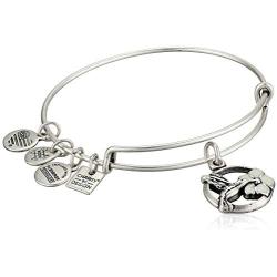 Alex and Ani Womens Charity by Design, Hummingbird II Bangle