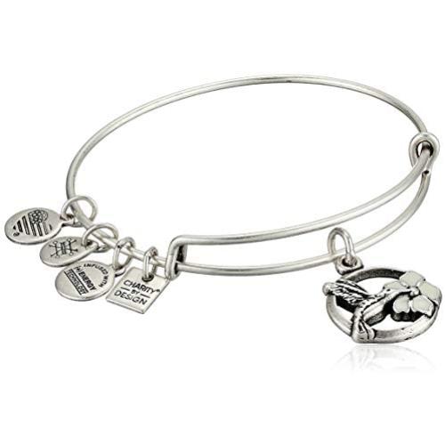Alex and Ani Womens Charity by Design, Hummingbird II Bangle