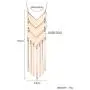 HUIMEI Chevron Three V Shaped Long Chain Pendant Necklace with Tassel HUIMEI Chevron Three V Shaped Long Chain Pendant Necklace with Tassel
