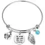 WSNANG Moana Inspired Gift Be Who You are On The Inside Bracelet Maui Jewelry Moana Ocean Gift Inspirational Gift for Her WSNANG Moana Inspired Gift Be Who You are On The Inside Bracelet Maui Jewelry Moana Ocean Gift Inspirational Gift for Her
