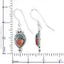 Shop LC 925 Sterling Silver Western Turquoise Dangle Drop Earrings for Women Mothers Day Gifts Southwest Prom Jewelry 3.5/1.8 Cttw