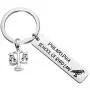 HOLLP IASIP Inspired Jewelry Funny TV Show Attorney Lawyer Gift Philadelphia School of Bird Law Charlie Kellys Bird Law Keychain