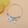 Memorial Keyring Sympathy Gift Feathers Appear When Angels are Near in Memory of Loved One Loss Jewelry Remembrance Gift