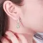 Sea of Ice Sterling Silver Diamond-Cut 8mm Ball Beads Leverback Drop Dangle Earrings for Women Girl Sea of Ice Sterling Silver Diamond-Cut 8mm Ball Beads Leverback Drop Dangle Earrings for Women Girl