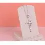 JZMSJF 925 Sterling Silver Faith God in My Heart Infinity Cross Pendant Y Shaped I CAN DO All Things Adjustable Long Chain Sweater Necklace for Women Girls