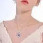 Shahd Love Heart Birthstone Pendant Necklaces for Women with 5A Cubic Zirconia Mothers Day Jewelry Gift Birthday Gift for Mom Women Wife Girls Her Shahd Love Heart Birthstone Pendant Necklaces for Women with 5A Cubic Zirconia Mothers Day Jewelry Gift Birthday Gift for Mom Women Wife Girls Her