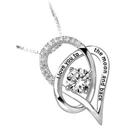 STAZZLE Beautiful Necklace Pendant Brand. Gift Elevated for Gift for Wife, Lover, Grandma, Sister