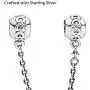 Pandora Jewelry Small Love Connection Sterling Silver Charm Pandora Jewelry Small Love Connection Sterling Silver Charm
