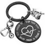 FUSTMW Nurse Gifts Keychain Nursing Graduation Student Gift RN NP Nurses Jewelry Medical Technician Gift Cute Enough to Stop Your Heart Skilled Enough to Restart It FUSTMW Nurse Gifts Keychain Nursing Graduation Student Gift RN NP Nurses Jewelry Medical Technician Gift Cute Enough to Stop Your Heart Skilled Enough to Restart It