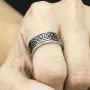 Gungneer Celtic Knot Stainless Steel Ring Celts Vintage Irish Eternal Love Strength Jewelry US Size 7-13 Gungneer Celtic Knot Stainless Steel Ring Celts Vintage Irish Eternal Love Strength Jewelry US Size 7-13