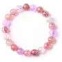 Alexs Wish List Natural Super Seven Melodys Stone 8mm Round Beads Bracelet | Super Power Healing Meditation Bracelet
