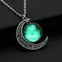 Lcbulu Galaxy Crescent Moon Pendant Necklaces Jewelry for Women Teen Girls 18 Lcbulu Galaxy Crescent Moon Pendant Necklaces Jewelry for Women Teen Girls 18