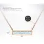PAVOI 14K Gold Plated Thin Bar Green/White Created Opal Necklace Pendant 16-18'' PAVOI 14K Gold Plated Thin Bar Green/White Created Opal Necklace Pendant 16-18''