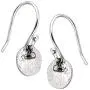 Silpada Mini Crystal Disc Drop Earrings with Crystals in Sterling Silver Silpada Mini Crystal Disc Drop Earrings with Crystals in Sterling Silver