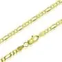 Michael Zweig 925 Sterling Silver Necklace for Women - Sterling Silver Figaro Chain Necklace | 2.95 mm Thickness with Spring Ring, Italy Tag Michael Zweig 925 Sterling Silver Necklace for Women - Sterling Silver Figaro Chain Necklace | 2.95 mm Thickness with Spring Ring, Italy Tag