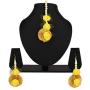 Efulgenz Indian Flower Jewelry Set for Haldi Mehandi Baby Shower Wedding Women Girls