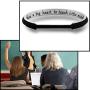 Zuo Bao Teacher Bracelet It Takes A Big Heart to Little Minds Hair Tie Bracelet Gift for Teacher