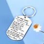 Son Gifts from Dad Mom to Son Inspirational Keychain Gifts for Teen Boys Teens Teenage Teenagers Valentines Day Birthday Christmas Graduation Back to School Coming of Age Gifts for Sons