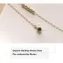 NW 1776 Jade Necklace, Female Donut Pendant, Natural Jade Gold-plated Necklace NW 1776 Jade Necklace, Female Donut Pendant, Natural Jade Gold-plated Necklace