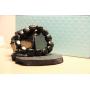 Karelian Heritage Shungite Beaded Bracelet