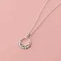 Boma Jewelry Sterling Silver Bohemian Crescent Moon Necklace, 18 Inches Boma Jewelry Sterling Silver Bohemian Crescent Moon Necklace, 18 Inches