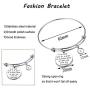 Faith of A Mustard Seed Bracelet Keyring Matthew 17:20 Faith Jewelry