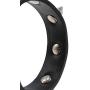 macoking Punk Studded Spike Bracelet Goth Leather Cuff Bangle Rock Halloween Wristband