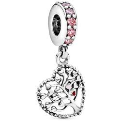 Pandora Jewelry Tree of Love Cubic Zirconia Charm in Sterling Silver