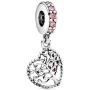 Pandora Jewelry Tree of Love Cubic Zirconia Charm in Sterling Silver