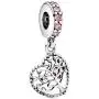 Pandora Jewelry Tree of Love Cubic Zirconia Charm in Sterling Silver Pandora Jewelry Tree of Love Cubic Zirconia Charm in Sterling Silver