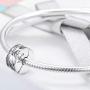 Eternalll Jewellery Original Spacer Bead Clip Charms for Bracelets Sterling Silver Charms Clip Stopper Charms for Women Bracelets