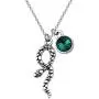 AKTAP HP Inspired Horcrux Crest Necklace TV Movie Jewelry Gift for Fans