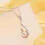S925 Sterling Silver Engraved “You are my fire” Forever Love Heart Fire Pendant Necklace for Women Girls S925 Sterling Silver Engraved “You are my fire” Forever Love Heart Fire Pendant Necklace for Women Girls