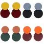 coadipress Round Curved Dangle Earrings Set for Women and Girls Gold Fashion Matte Paint Discs Drop Statement Jewelry coadipress Round Curved Dangle Earrings Set for Women and Girls Gold Fashion Matte Paint Discs Drop Statement Jewelry