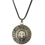Wolf Necklace for Men, Norse Viking Wolf Head Pendant Necklace with 23.6” Chain, Viking Runes Coin Wolf Amulet Necklace, Retro Wolf Totem Necklace, Punk Animal Wolf Jewelry Gift for Men Boys Wolf Necklace for Men, Norse Viking Wolf Head Pendant Necklace with 23.6” Chain, Viking Runes Coin Wolf Amulet Necklace, Retro Wolf Totem Necklace, Punk Animal Wolf Jewelry Gift for Men Boys